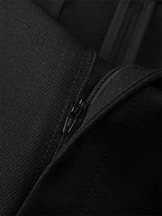 Men's Straight-Leg Textured Suit Pants