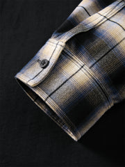 Men's Layered-Look Panel Long-Sleeve T-Shirt