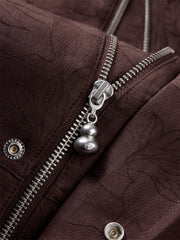 Men's Heavy Jacquard Quilted Jacket