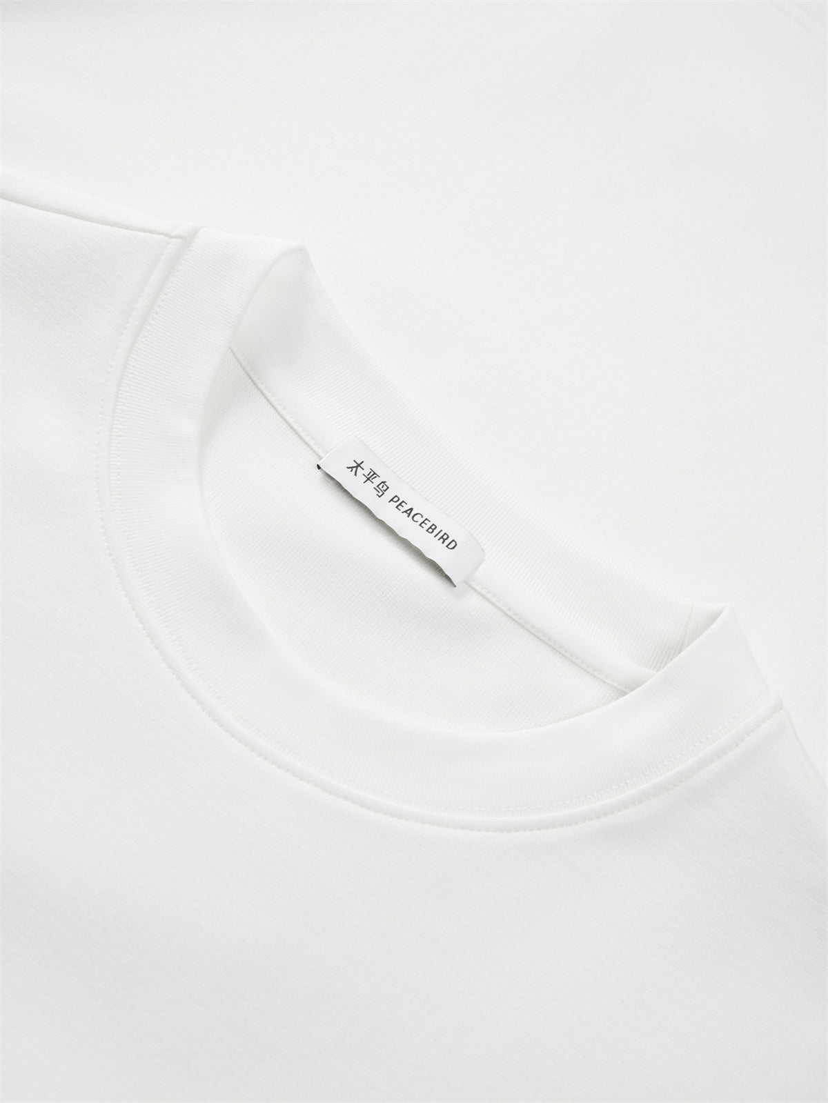 Men's Basic T-Shirt with Dog 3D Embroidery