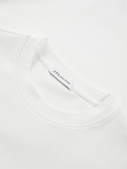 Men's Basic T-Shirt with Dog 3D Embroidery