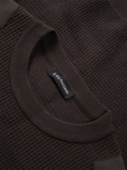 Men's Patch-Detail Pullover Sweater