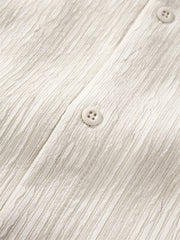 Men's 3D Jacquard Textured Shirt