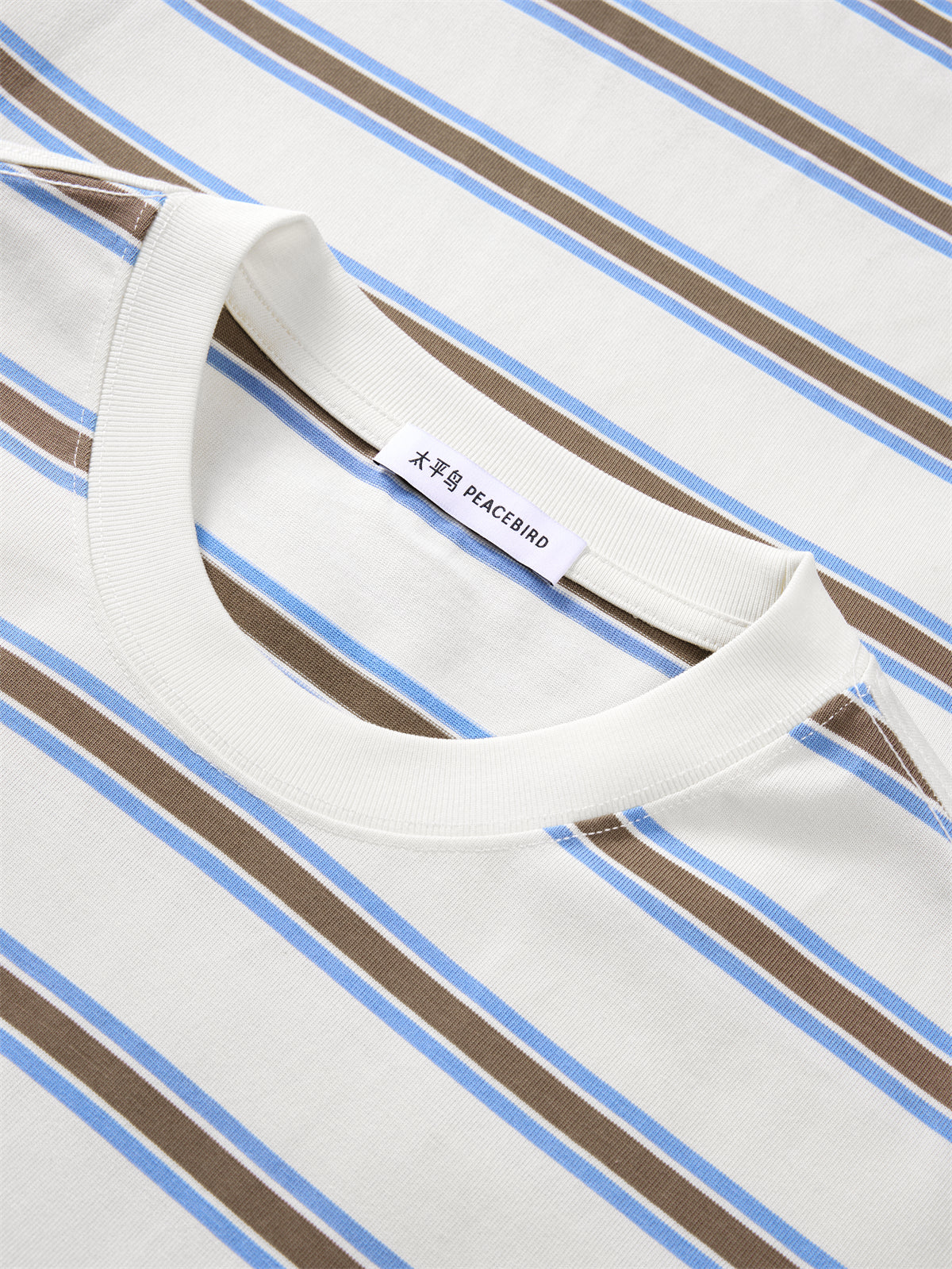 Men's Striped Short-Sleeve T-Shirt