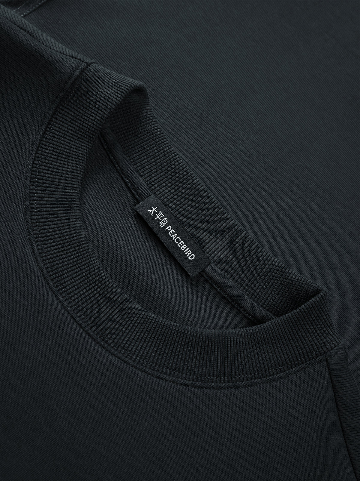 Men's Solid Loose-Fit Casual Sweatshirt