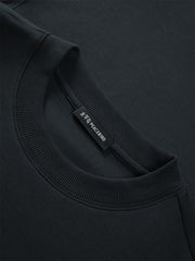 Men's Solid Loose-Fit Casual Sweatshirt