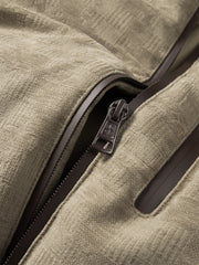 Men's 3D Jacquard Textured Down Jacket