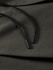 Men's Pleated Wide-Leg Fleece-Lined Suit Pants