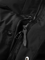 Men's Utility Goose Down Parka with Fur Collar