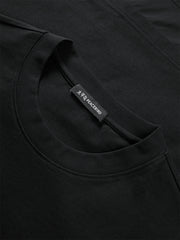 Men's Outdoor-Style T-Shirt with Drawstring Hem