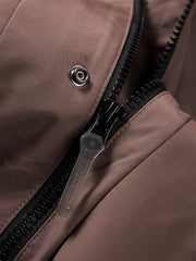 Men's Hooded Utility Outdoor Jacket