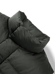 Men's Oversized Solid Down Vest