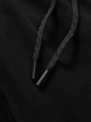 Men's Side Jacquard-Panel Straight-Leg Pants