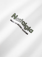 Men's 3D Letter Graphic T-Shirt