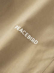 Men's Khaki Modal Wide-Leg Pants
