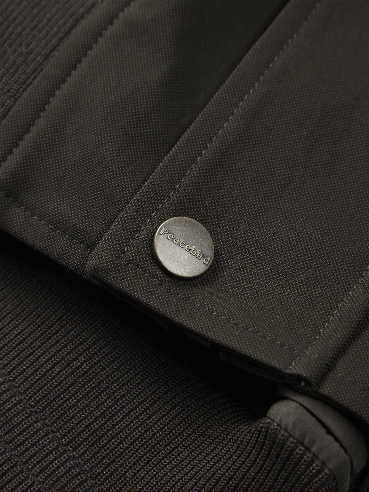 Men's Barn-Inspired Cropped Boxy Jacket