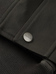 Men's Barn-Inspired Cropped Boxy Jacket
