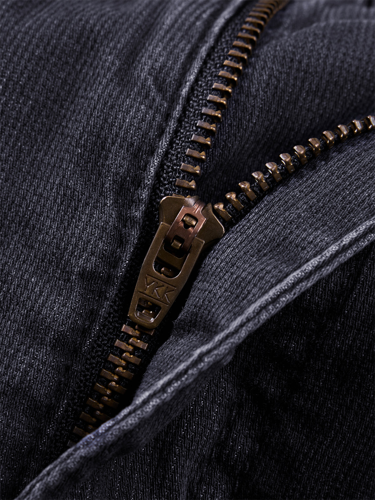 Men's Vintage Washed Street-Style Jeans