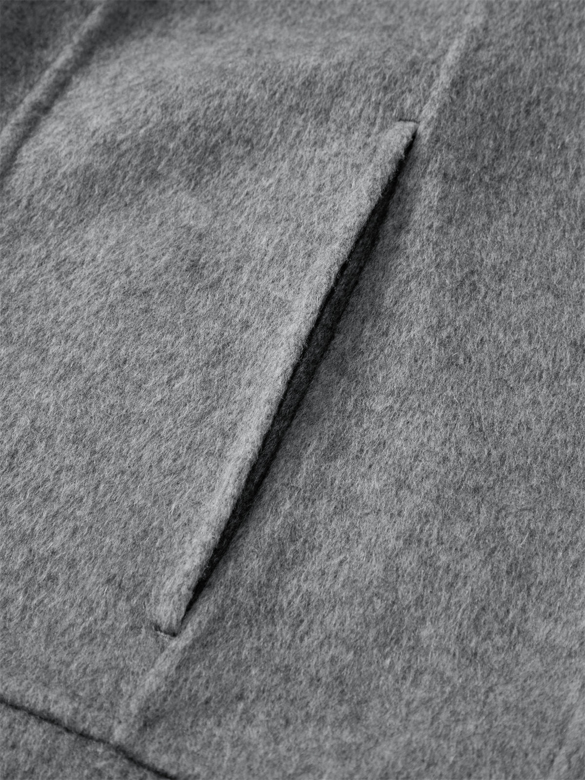 Men's Short Ombre Wool-Blend Jacket