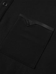 Men's Cooling Polo Shirt with Pocket Detail