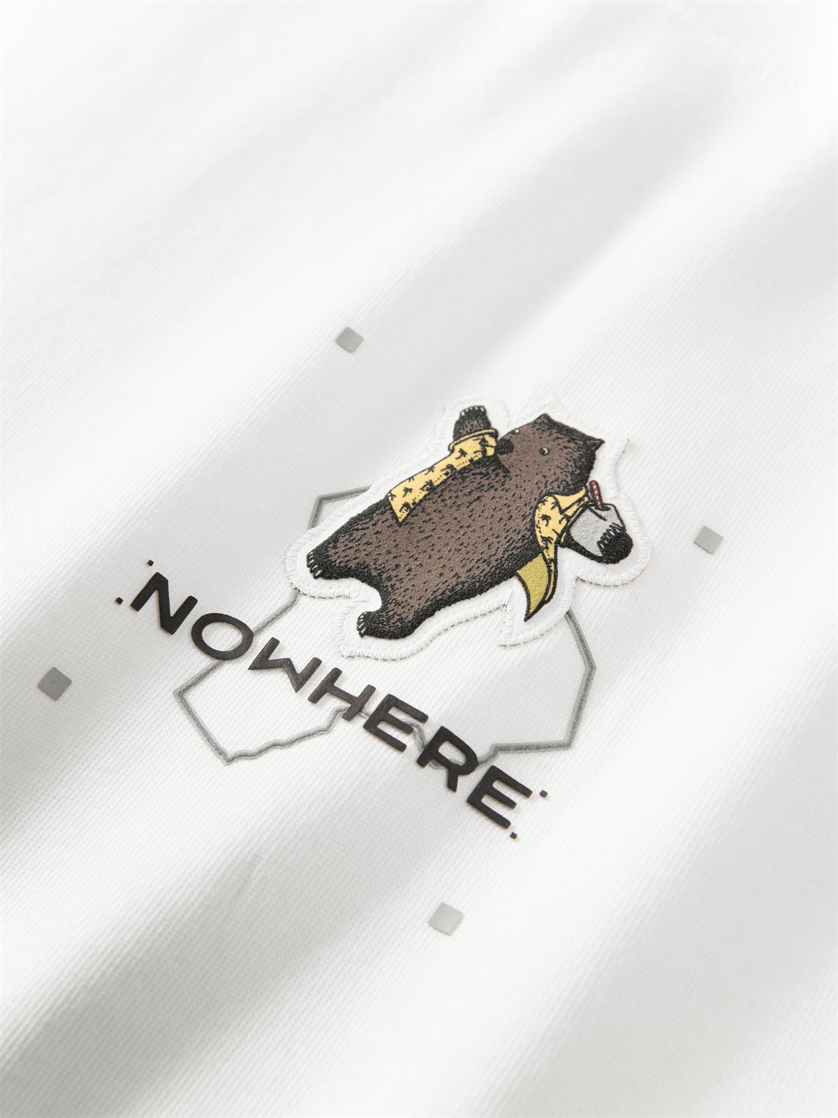 Men's Heavyweight Embroidered T-Shirt