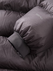 Men's Oversized Thermal Hooded Goose Down Jacket