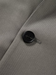 Men's Double-Breasted Jacquard Business Suit