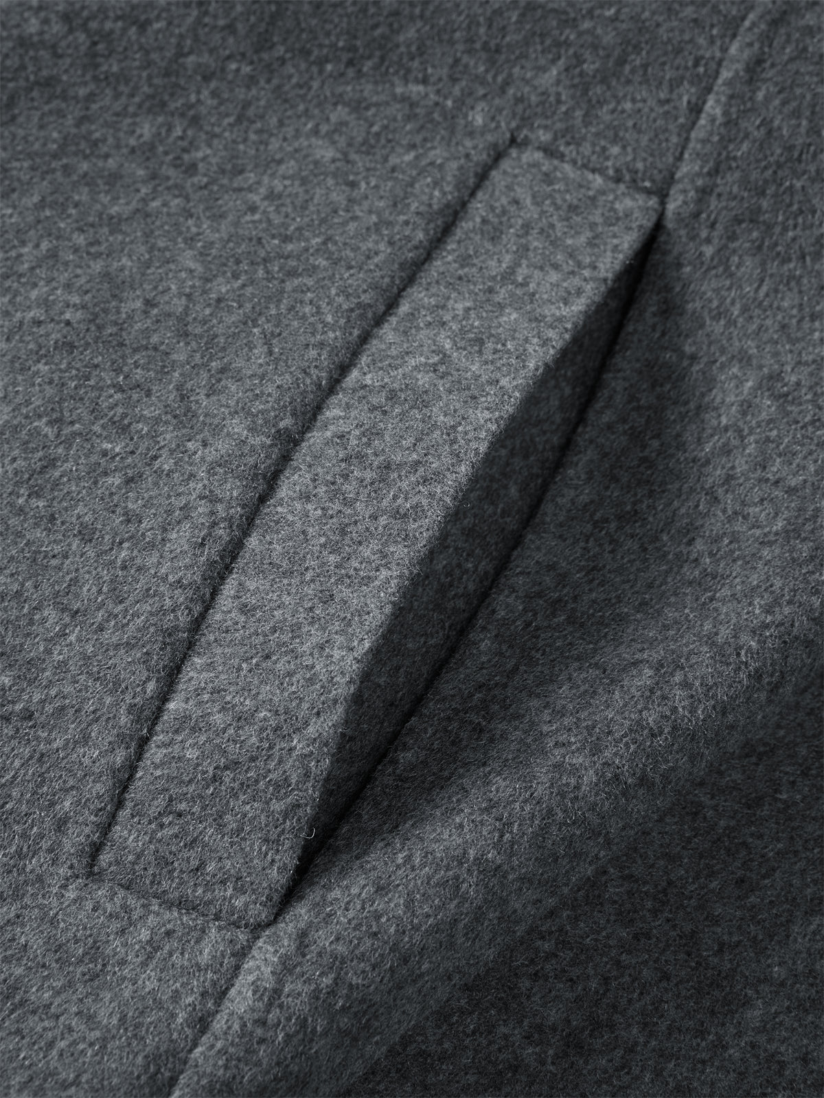 Men's Wool-Blend Commuter Jacket
