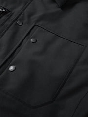 Men's Business Shirt-Style Goose Down Jacket