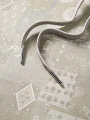 Men's Allover Jacquard Hooded Sweatshirt