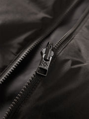 Men's Bonded Stand-Collar Down Shirt Jacket