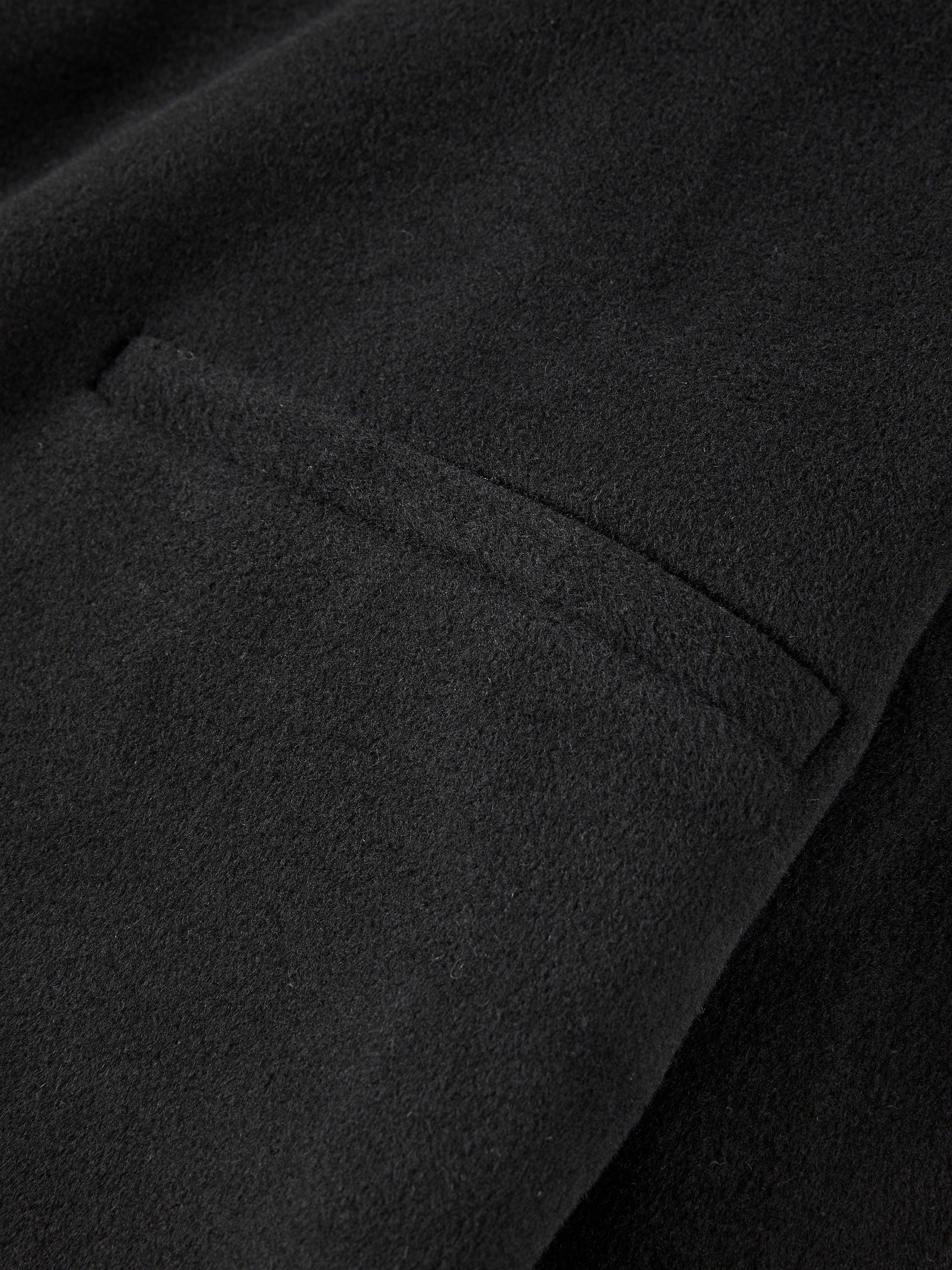 Men's Double-Faced Wool Coat