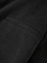 Men's Double-Faced Wool Coat