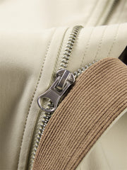 Men's Beige Barn-Style Jacket