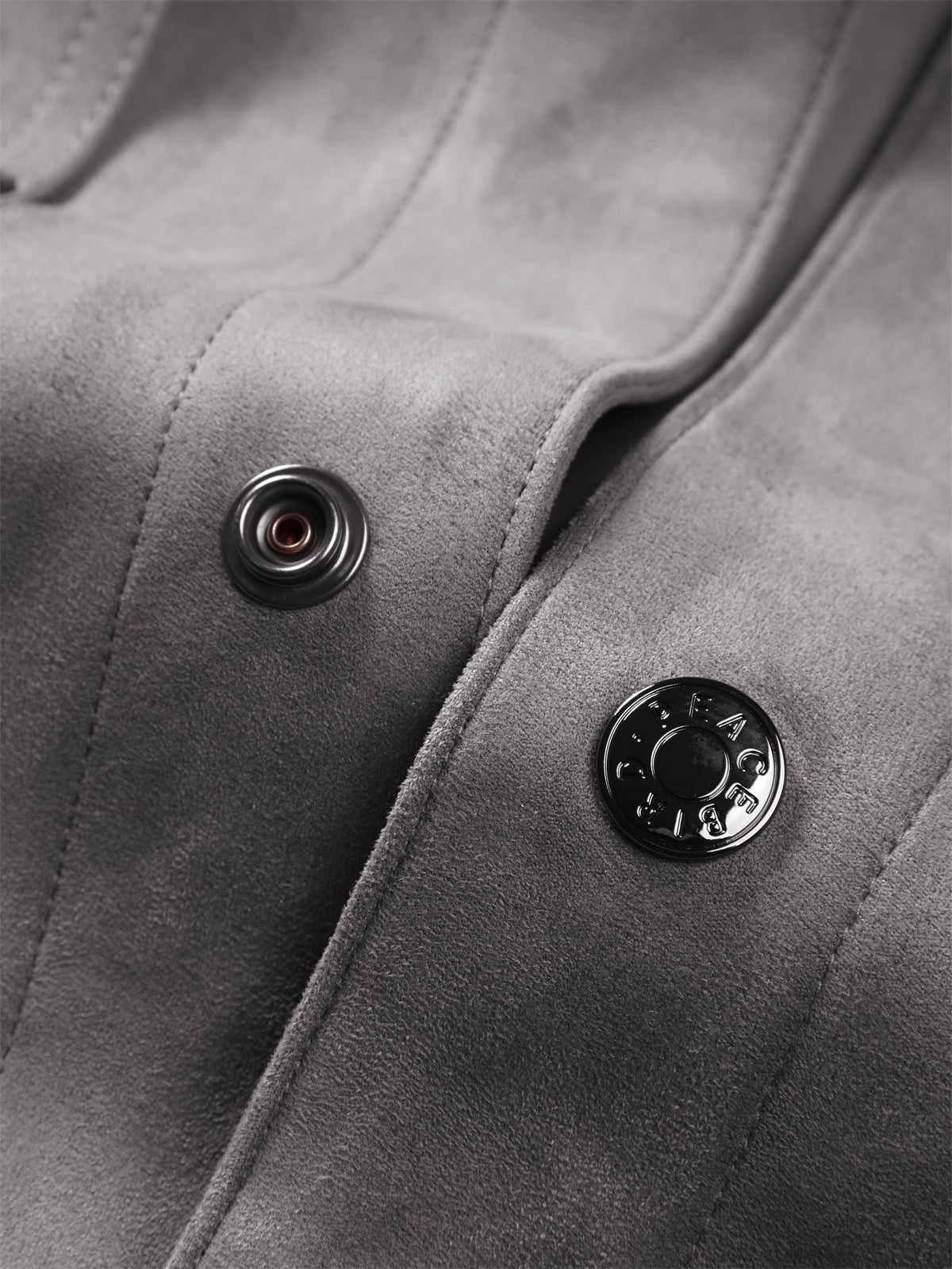 Men's Faux Suede Commuter Jacket