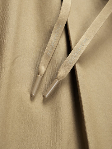 Peacebird Men *US Final Sale* Men's Khaki Modal Wide-Leg Pants