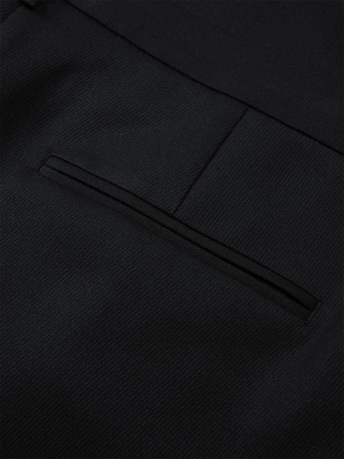 Men's Straight-Leg Textured Suit Pants