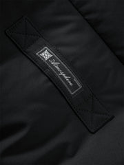 Men's Textured-Panel Down Jacket