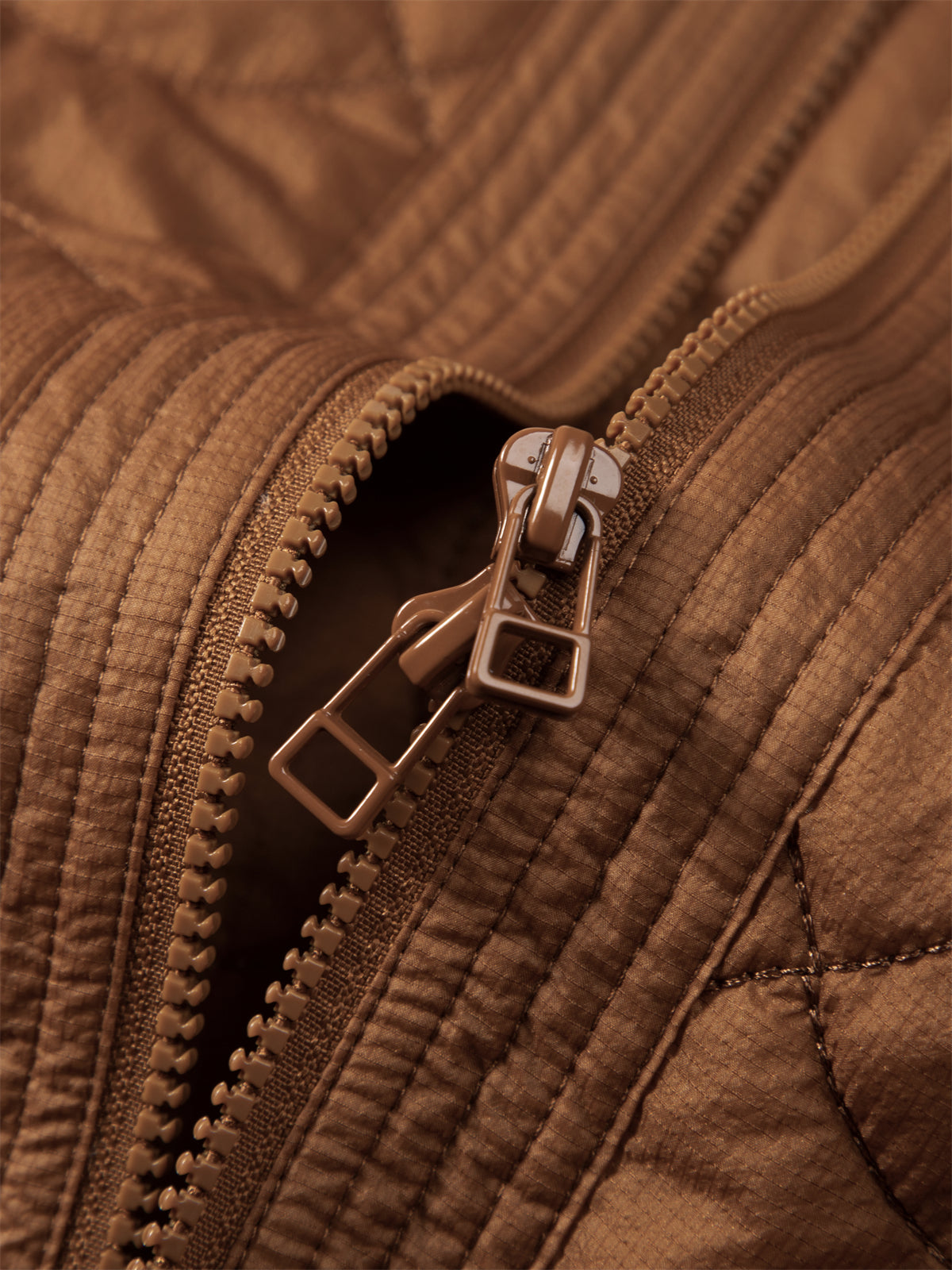 Men's Relaxed Quilted Padded Jacket