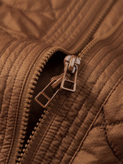 Men's Relaxed Quilted Padded Jacket