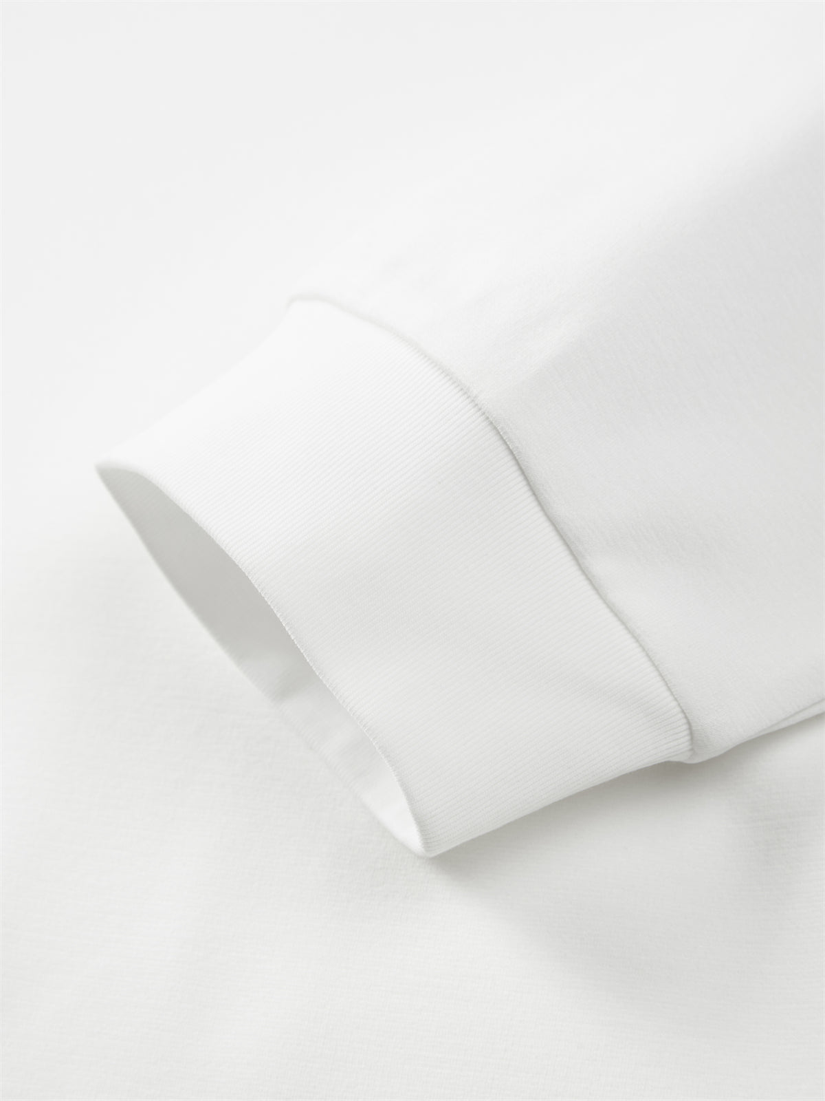 Men's White T-Shirt with Dog 3D Embroidery
