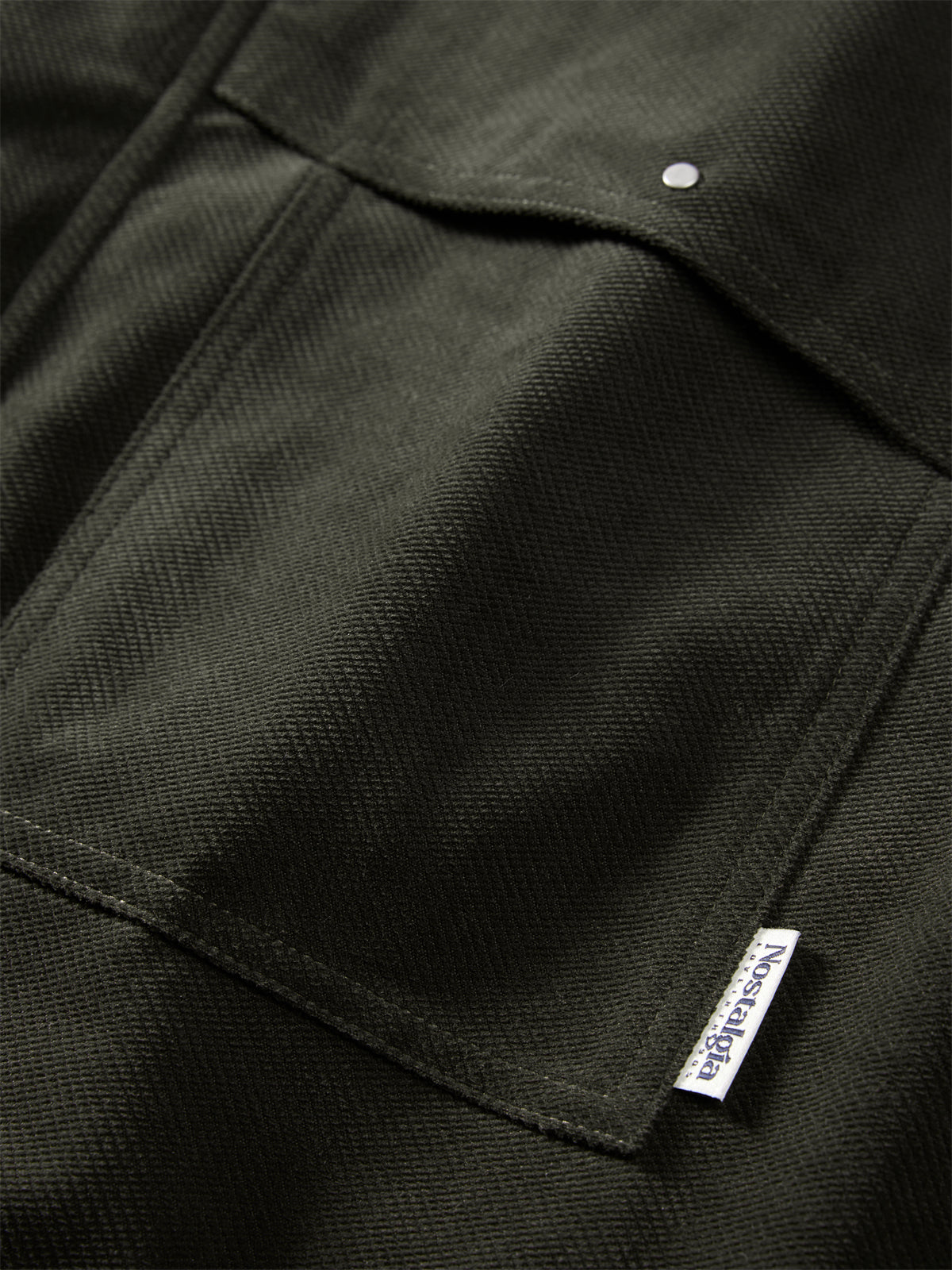 Men's Corduroy Padded Utility Jacket