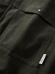 Men's Corduroy Padded Utility Jacket