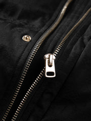 Men's Allover Tonal Jacquard Puffer Jacket