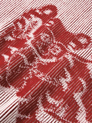 Men's Chinese-Inspired Contrast Jacquard Sweater