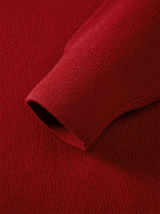 Men's Wool Henley Sweater