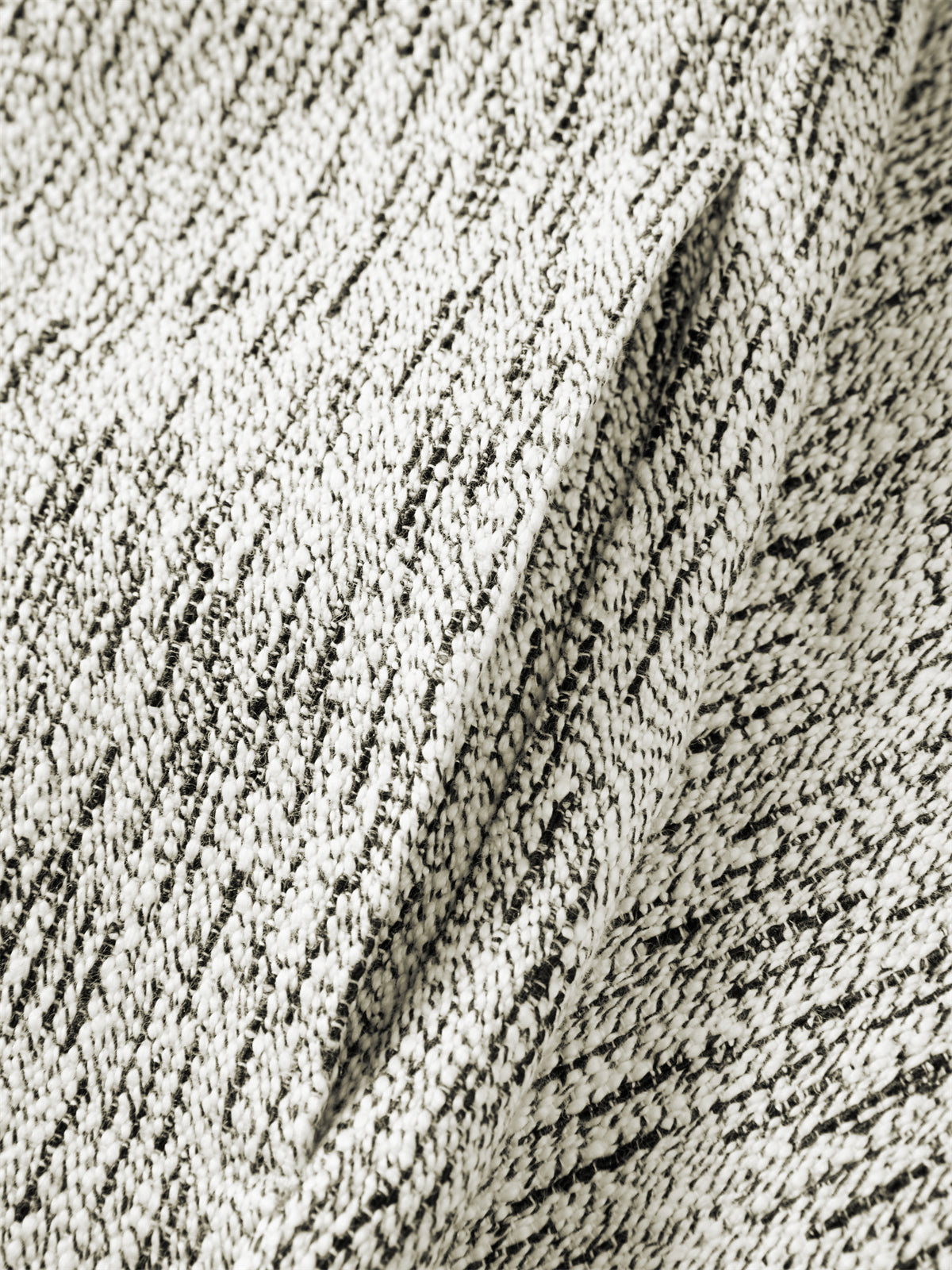 Men's Fleece-Lined Textured Tweed Shirt