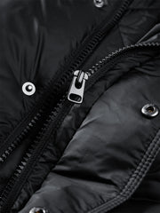 Men's 95% Down Diamond-Quilted Puffer Jacket