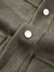 Men's Double-Sided Jacquard Wool Jacket
