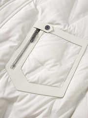 Men's Lightweight Goose Down Shirt Jacket